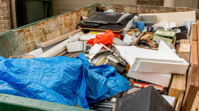 Spring Cleaning Dumpster Rental