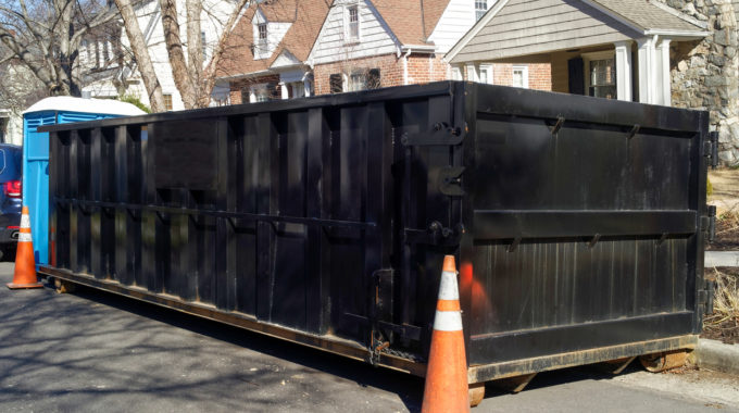 Getting A Dumpster For Residential Cleanup